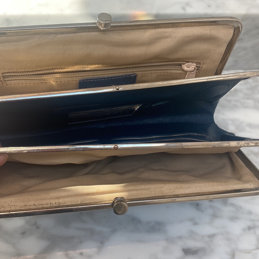 Vintage Iris Tyler Clutch - Leather - Picture 11 of 11